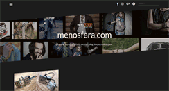 Desktop Screenshot of menosfera.com